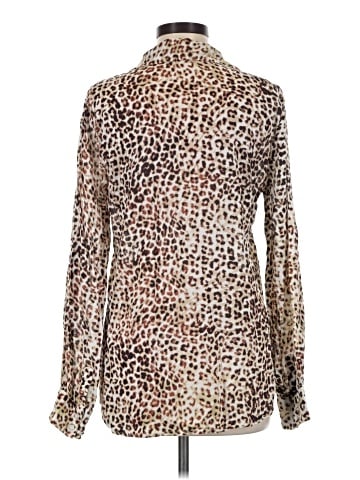 Haute Hippie Long Sleeve Blouse (view 2)