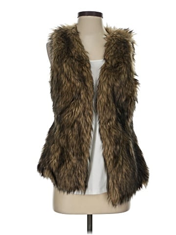 Divided by H&M Faux Fur Vest (view 1)
