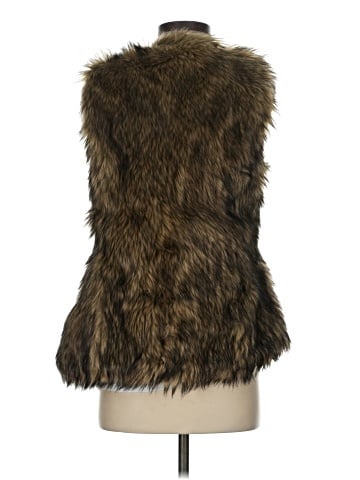 Divided by H&M Faux Fur Vest (view 2)