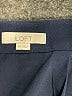Ann Taylor LOFT Solid Black Formal Skirt Size 18 - photo 4