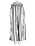 Madewell Stripes Silver Linen Pants Size XS - photo 1