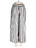 Madewell Stripes Silver Linen Pants Size XS - photo 2