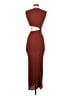 Zara Brown Cocktail Dress Size S - photo 2
