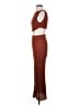 Zara Brown Cocktail Dress Size S - photo 5