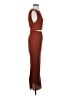 Zara Brown Cocktail Dress Size S - photo 4
