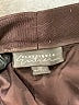 Classiques Entier 100% Wool Burgundy Wool Pants Size 10 - photo 4