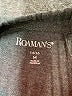 Roaman's Solid Black Gray Active Pants Size 14 - 16 - photo 4