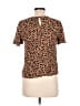 Forever 21 Animal Print Brown Short Sleeve T-Shirt Size M - photo 2