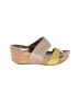 Chocolat Blu Tan Wedges Size 9 - photo 1