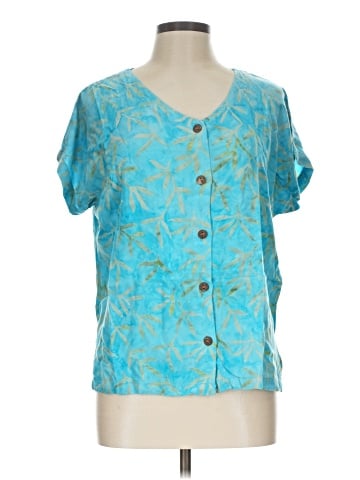 Lost River Short Sleeve Blouse (view 1)