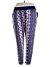 Ultra Flirt 100% Polyester Print Blue Casual Pants Size 2X - photo 1