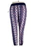 Ultra Flirt 100% Polyester Print Blue Casual Pants Size 2X - photo 2