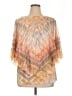One World 100% Polyester Orange Kimono Size XL - photo 1