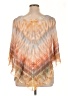 One World 100% Polyester Orange Kimono Size XL - photo 2