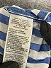 Madewell 100% Cotton Stripes Blue Long Sleeve Button-Down Shirt Size XS - photo 8