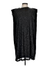 Easel 100% Polyester Black Cocktail Dress Size L - photo 1