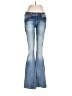 Miss Me Paisley Blue Jeans Size 28 waist - photo 1