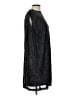 Easel 100% Polyester Black Cocktail Dress Size L - photo 4