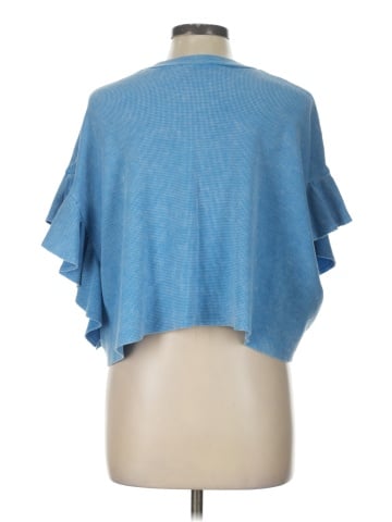 Altar'd State Short Sleeve Turtleneck (view 2)