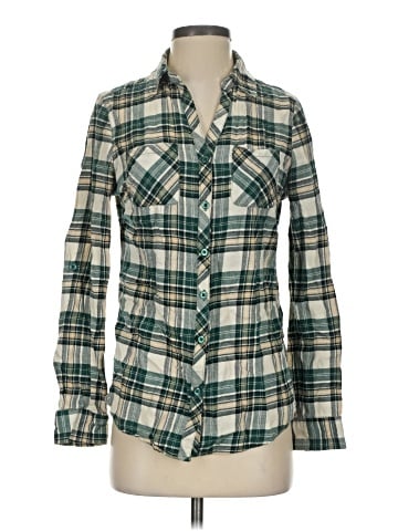 Falls Creek Long Sleeve Button-Down Shirt (view 1)