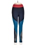Michi Color Block Blue Active Pants Size M - photo 1