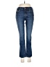 Gap Hearts Blue Jeans Size 24 waist (petite) - photo 1