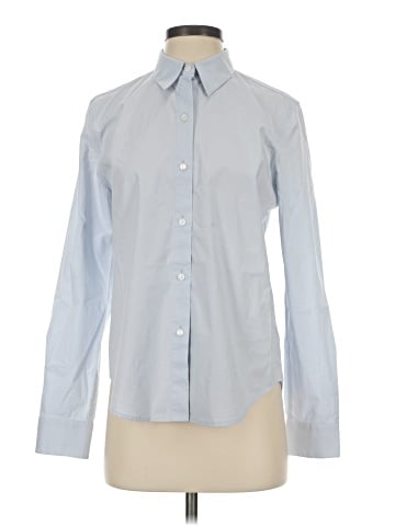 Calvin Klein Long Sleeve Button-Down Shirt (view 1)