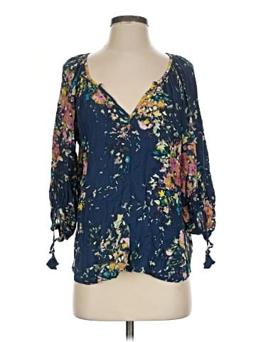 Lovestitch 3/4 Sleeve Blouse (view 1)