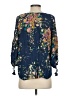 Lovestitch 100% Rayon Blue 3/4 Sleeve Blouse Size S - photo 2