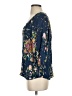 Lovestitch 100% Rayon Blue 3/4 Sleeve Blouse Size S - photo 5