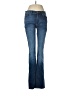 DL1961 Hearts Blue Jeans Size 29 waist - photo 1