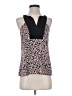 Cooper & Ella 100% Polyester Black Sleeveless Blouse Size Sm (1) - photo 1