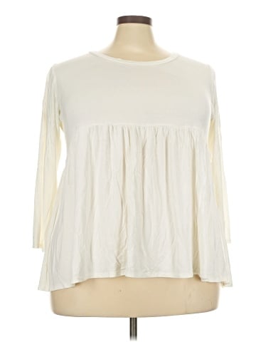 Assorted Brands 3/4 Sleeve Top (view 1)