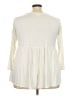 Assorted Brands Ivory 3/4 Sleeve Top Size 3X - photo 2