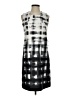 Calvin Klein Graphic Gray Casual Dress Size 2 - photo 1