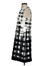Calvin Klein Graphic Gray Casual Dress Size 2 - photo 5