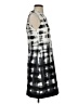 Calvin Klein Graphic Gray Casual Dress Size 2 - photo 4