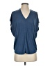 Vince. Blue Short Sleeve Top Size XS - photo 1
