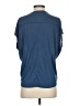 Vince. Blue Short Sleeve Top Size XS - photo 2