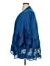 Penelope Rose 100% Cotton Blue Kimono Size XL - 1X - photo 5