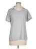 Antigua 100% Polyester Gray Active T-Shirt Size L - photo 1