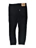 Levi's 100% Cotton Solid Black Casual Pants Size 8 - 10 - photo 2