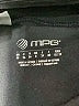 MPG Polka Dots Black Athletic Shorts Size XS - photo 3