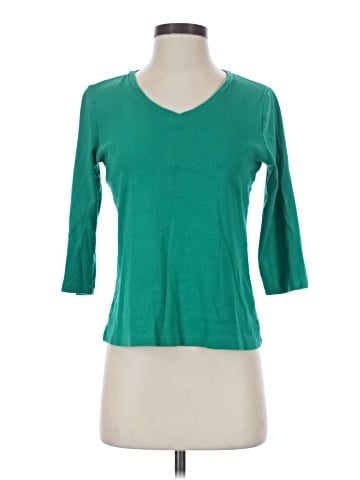 St. John's Bay 3/4 Sleeve T-Shirt (view 1)