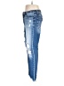 BKE Hearts Blue Jeans Size 27 waist - photo 5