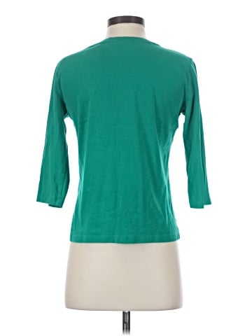 St. John's Bay 3/4 Sleeve T-Shirt (view 2)