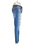 BKE Hearts Blue Jeans Size 27 waist - photo 4