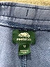 Roots 100% Cotton Solid Blue Athletic Shorts Size 12 - photo 3