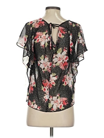Candie's Short Sleeve Blouse (view 2)