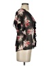 Candie's 100% Polyester Black Short Sleeve Blouse Size XS - photo 4